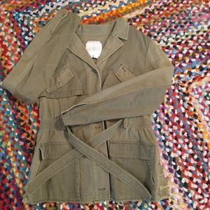 Hei Hei ruffled jacket